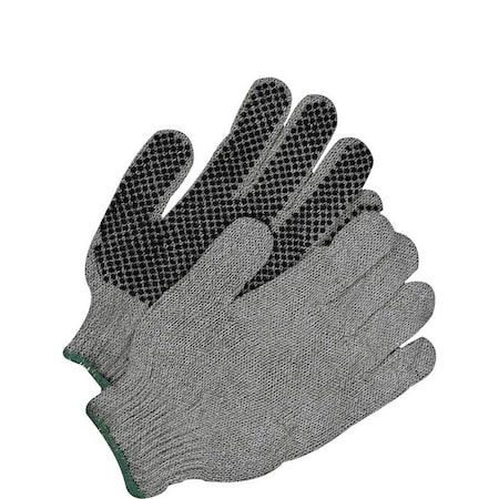 Poly-Cotton Glove, Medium, PR